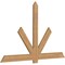Ekena Millwork Kennewick Timber Gable Bracket, Western Red Cedar, 84"W x 53"H x 1 1/2"D x 5 1/2"F, 15/12 Pitch GBW084X53X0206KEN00SWR - alternate 4